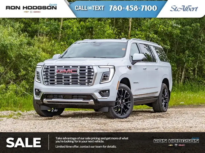 GMC Yukon Xl 2026 photo 3