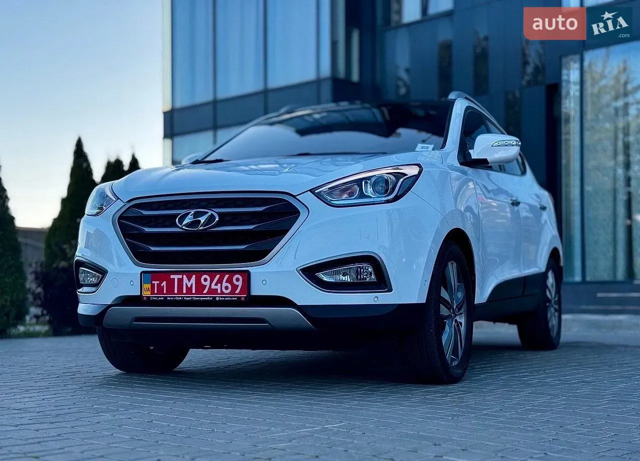 Hyundai Tucson 2013 photo 4