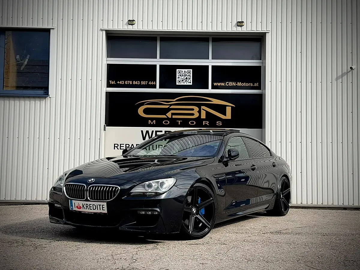 BMW 6 Series 2013 photo 2