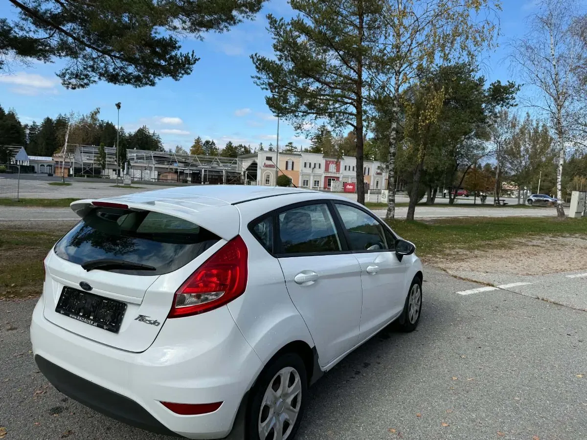 Ford Fiesta 2010 photo 2
