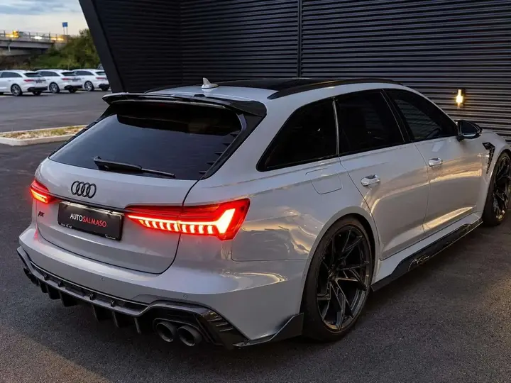Audi Rs6 2023 photo 4