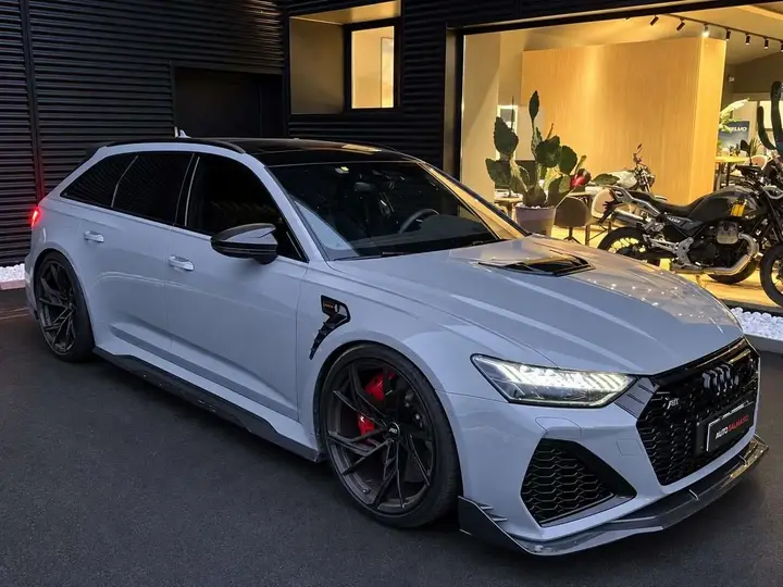 Audi Rs6 2023 photo 3
