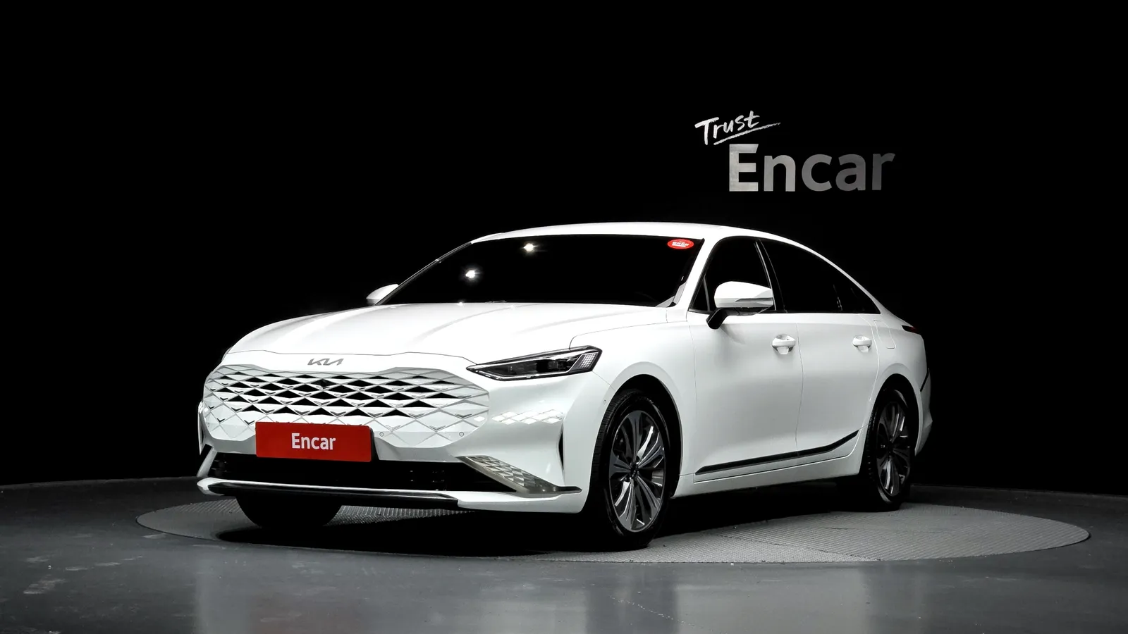 Kia K8 Hybrid