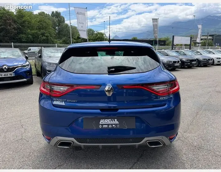 Renault Megane 2016 photo 4