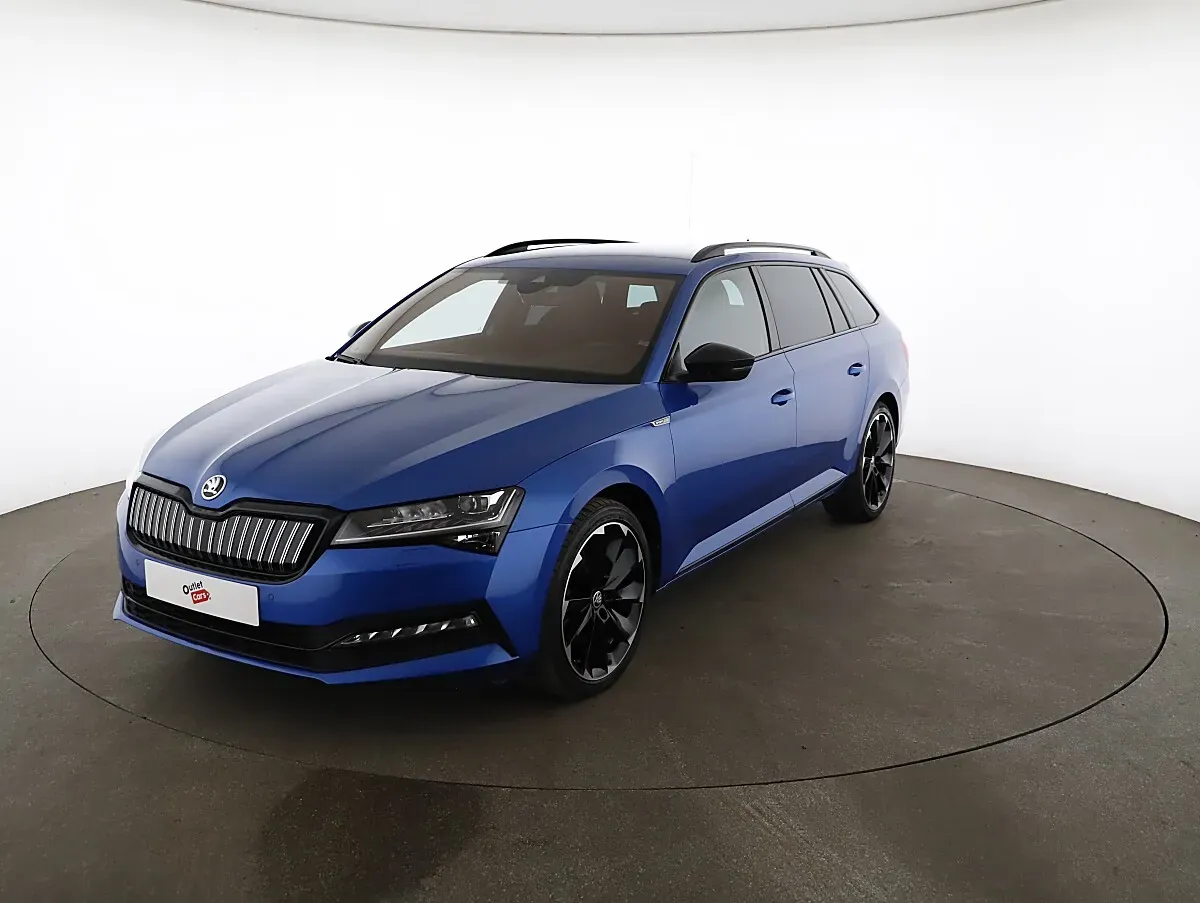 Skoda Superb 2023 photo 2