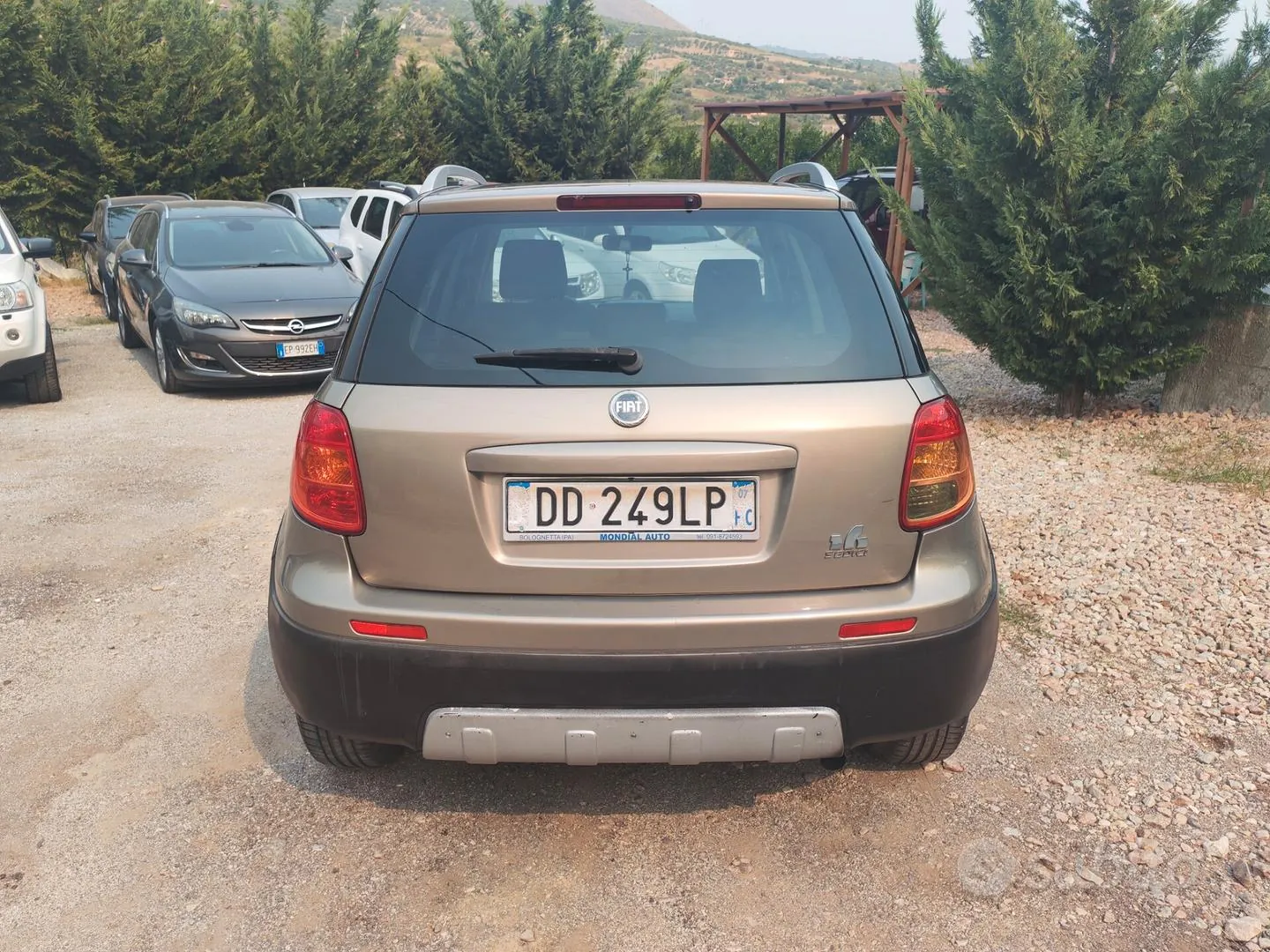 Fiat Sedici 2006 photo 5
