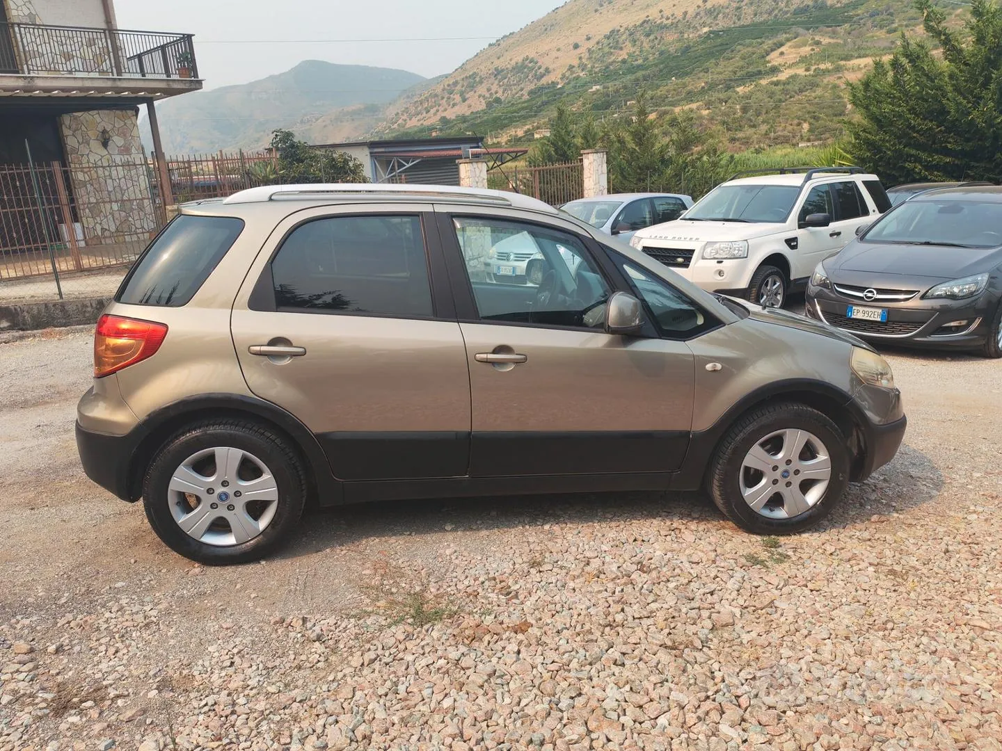 Fiat Sedici 2006 photo 2