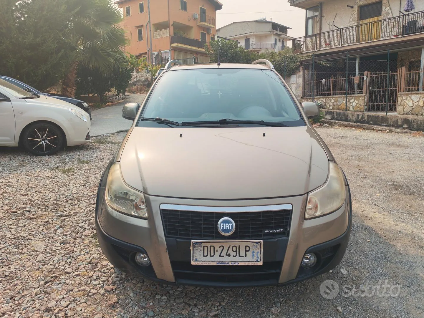 Fiat Sedici 2006 photo 3