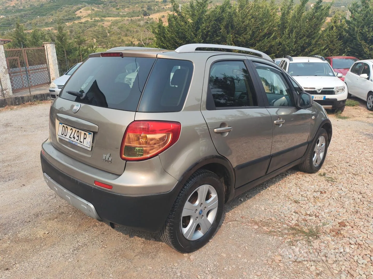 Fiat Sedici 2006 photo 4