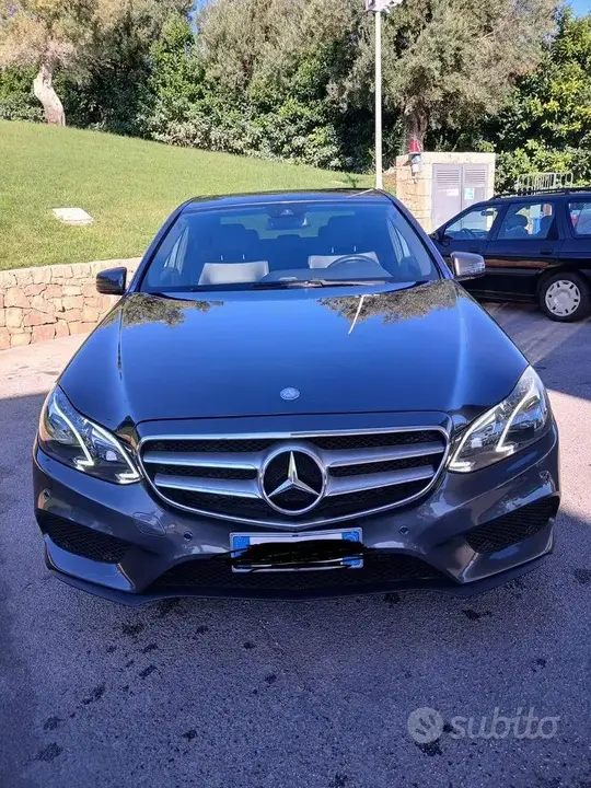 Mercedes-Benz E-Class 2015 photo 3