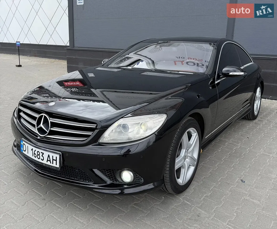 Mercedes-Benz Cl-Class