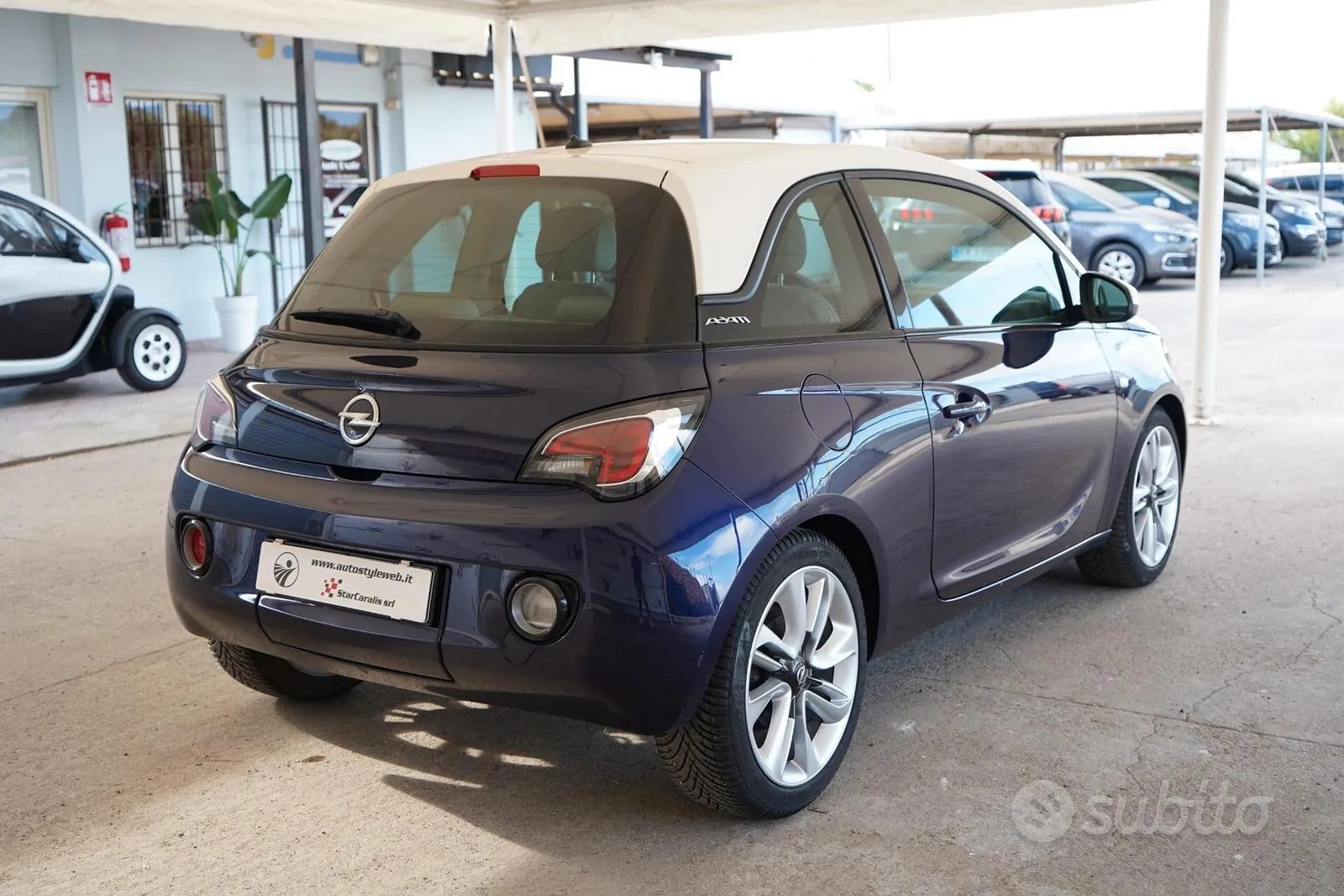 Opel Adam 2014 photo 5