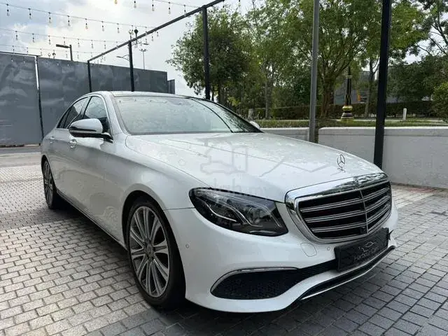 Mercedes-Benz E-Class