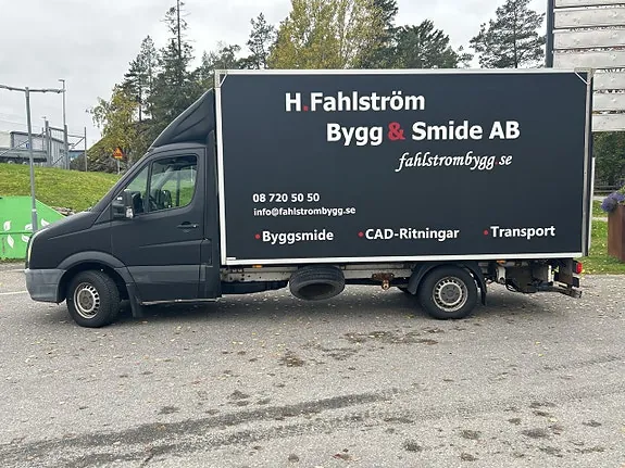 Volkswagen Crafter 2012 photo 2