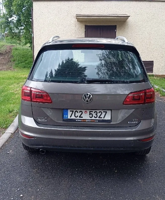 Volkswagen Golf Sportsvan 2015 photo 4