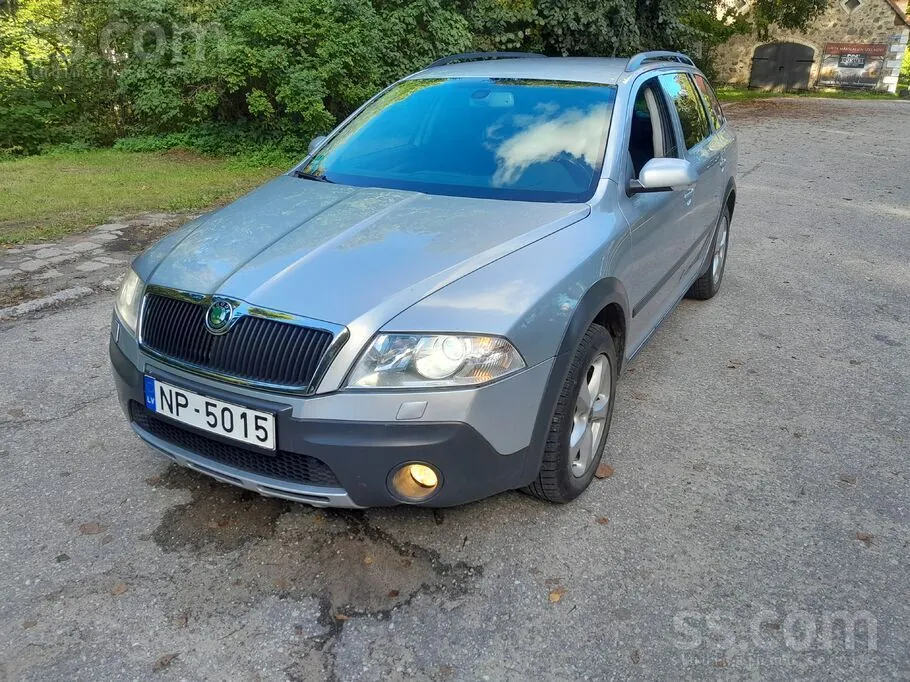Skoda Octavia 2008 photo 3