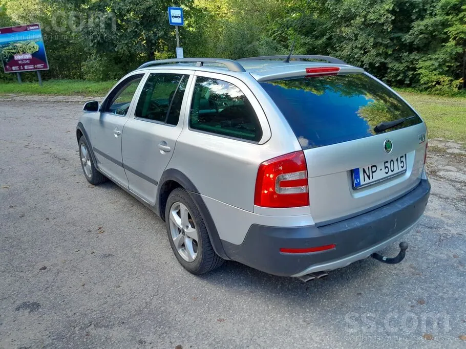 Skoda Octavia 2008 photo 4