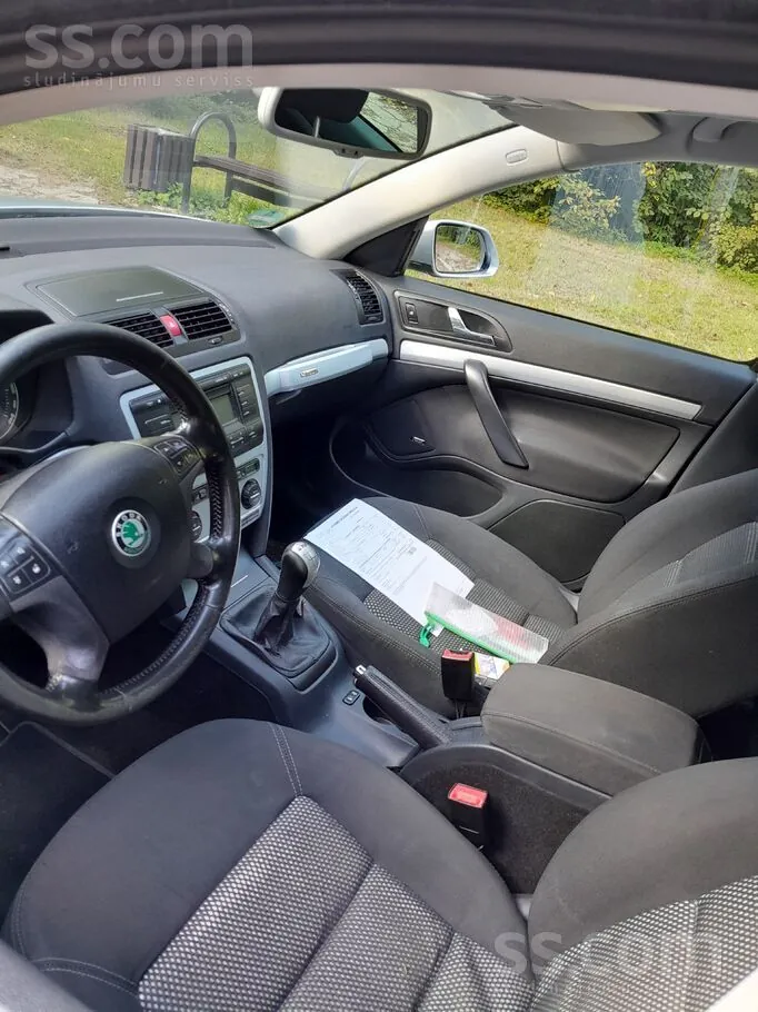 Skoda Octavia 2008 photo 5