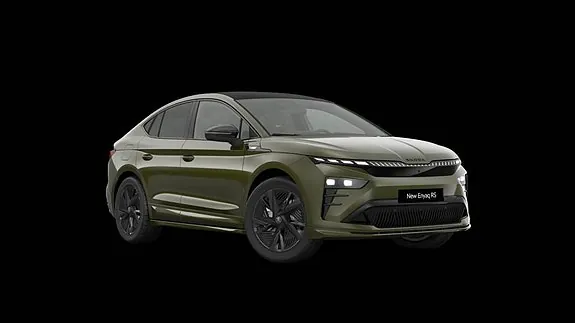 Skoda Enyaq Coupe Rs