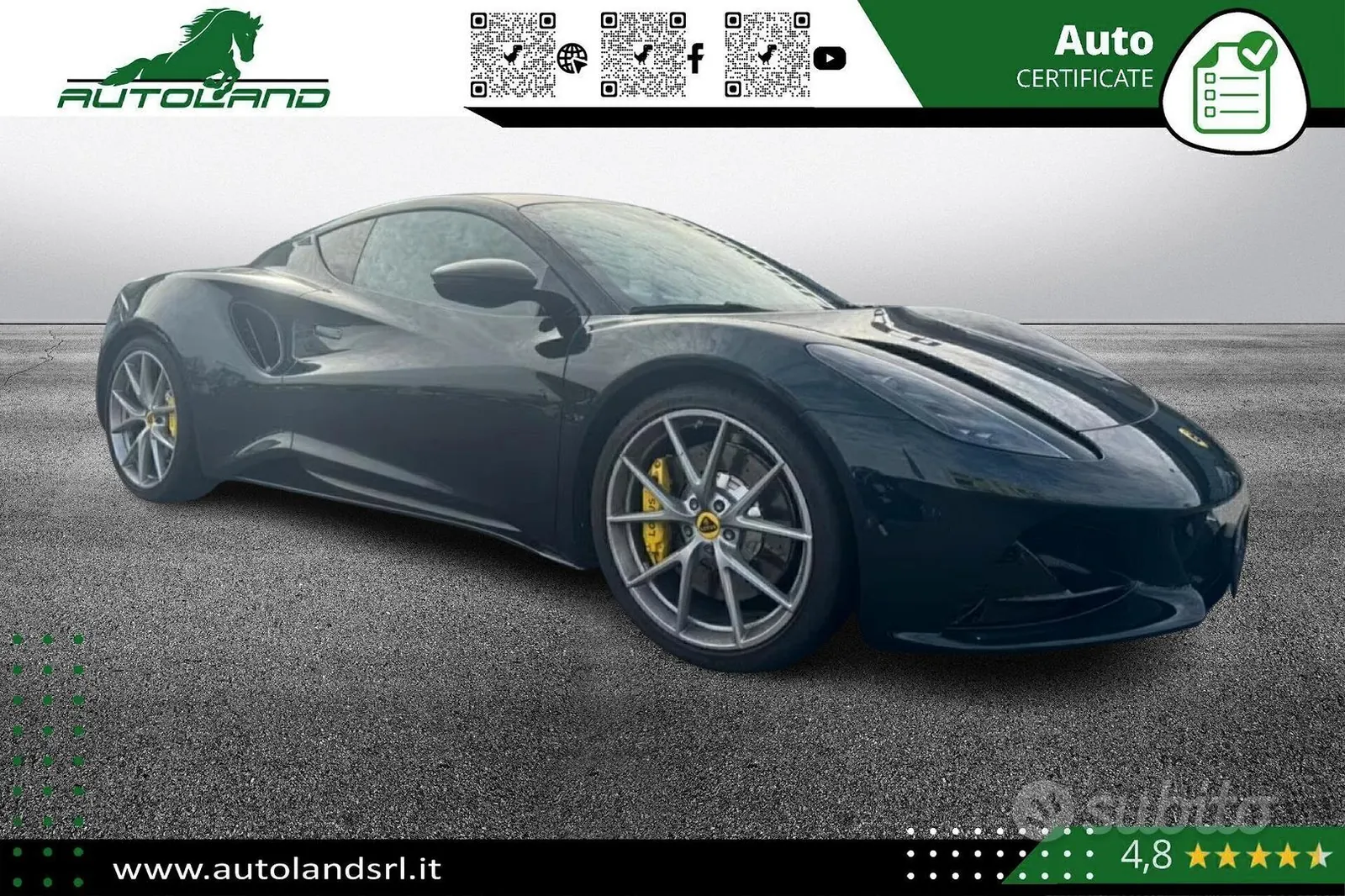 Lotus Emira 2025 photo 2