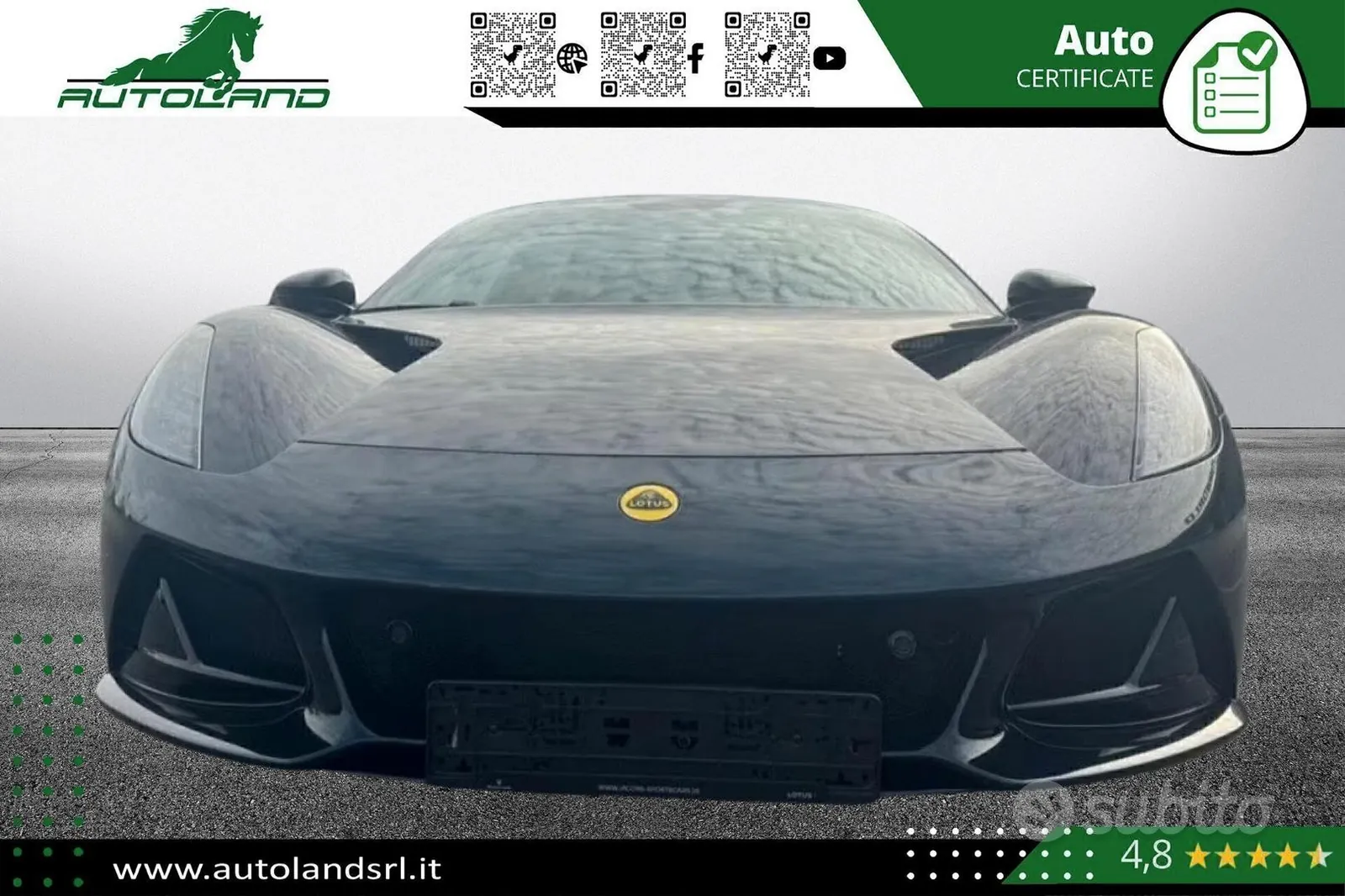 Lotus Emira 2025 photo 3