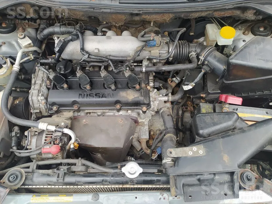Nissan X-Trail 2004 photo 3