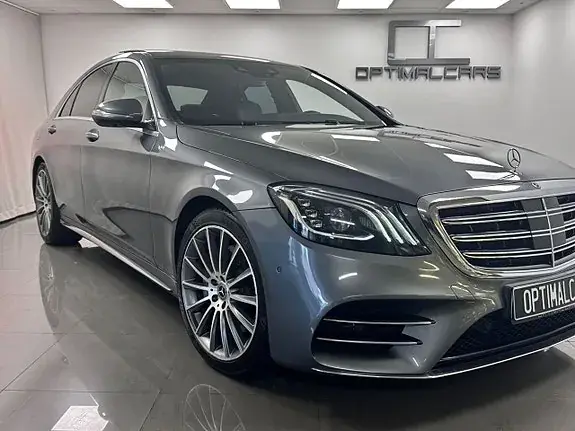 Mercedes-Benz S 400 2018 photo 2