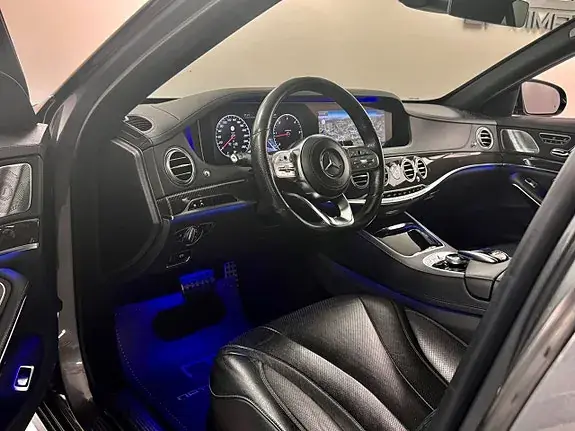 Mercedes-Benz S 400 2018 photo 3
