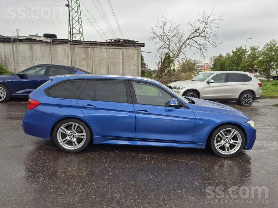 BMW 318 2014 photo 5