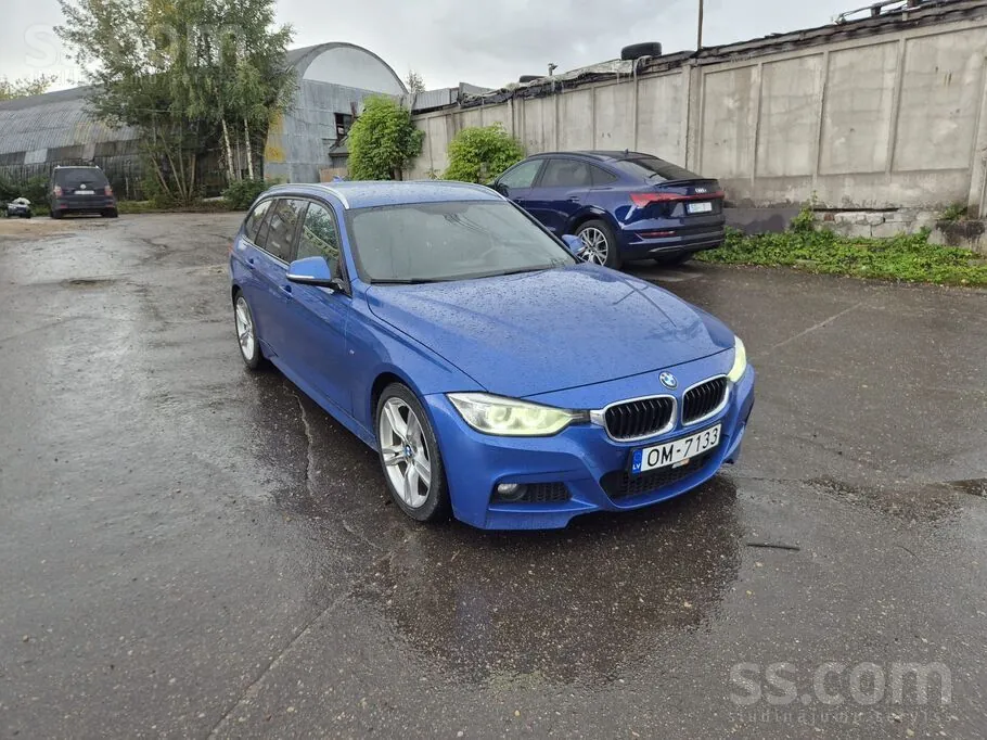 BMW 318 2014 photo 2