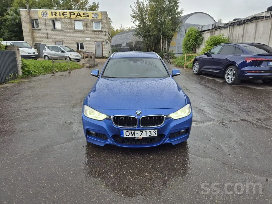 BMW 318 2014 photo 3