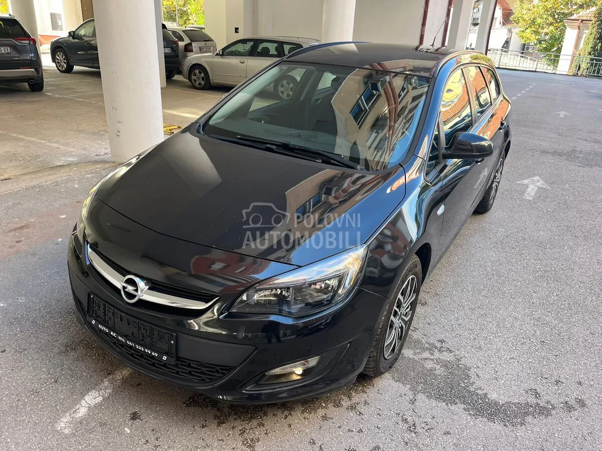Opel Astra 2016 photo 3