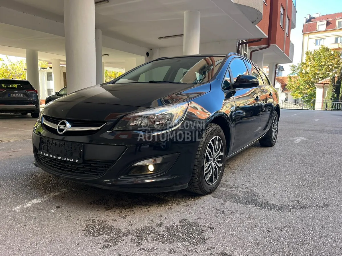 Opel Astra 2016 photo 4