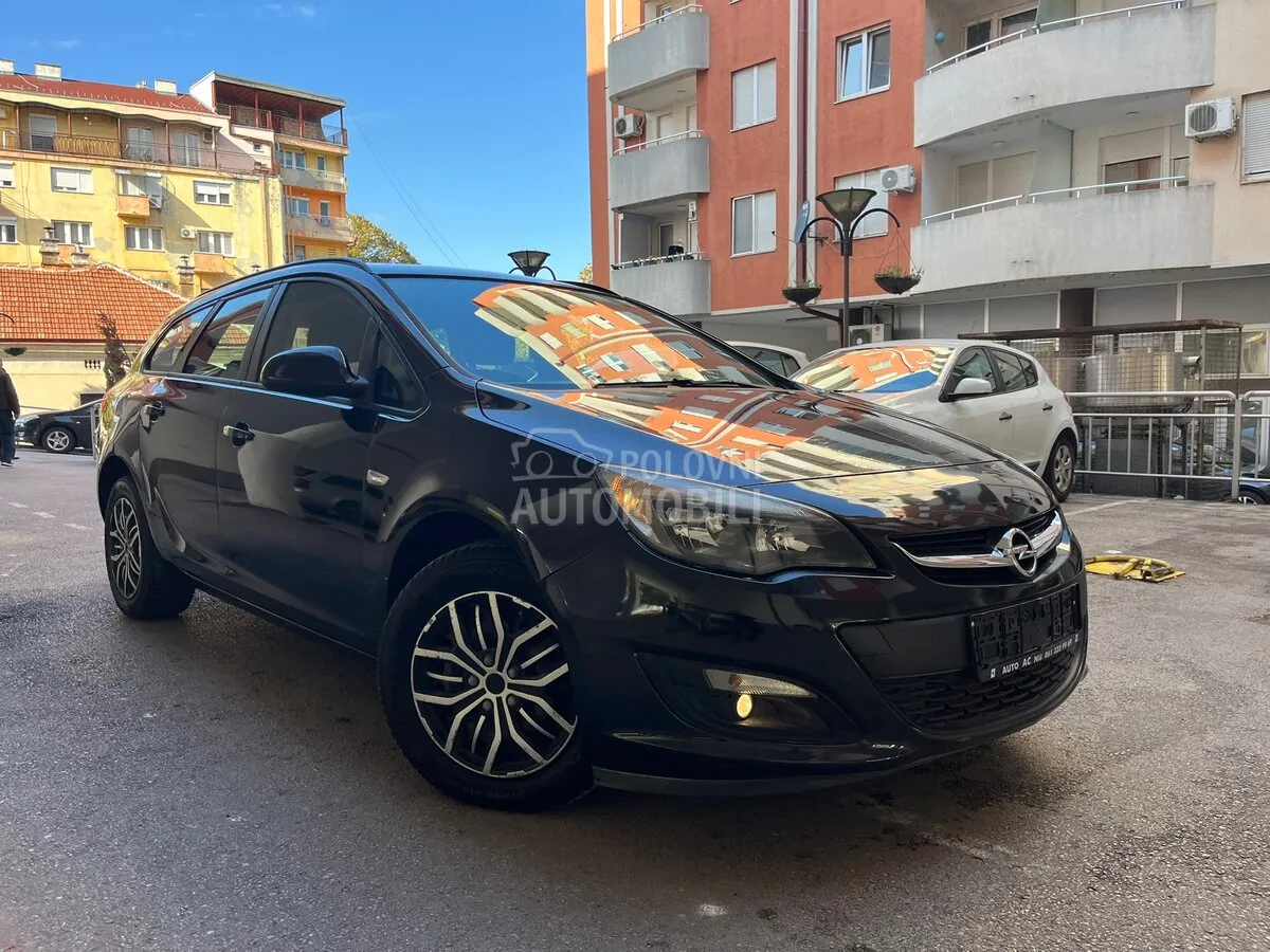 Opel Astra 2016 photo 2