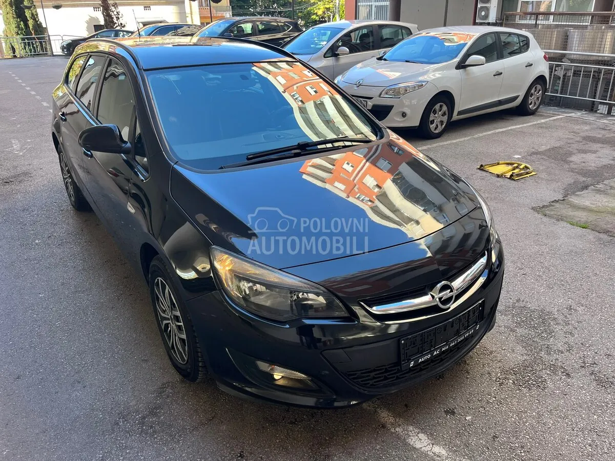 Opel Astra 2016 photo 5