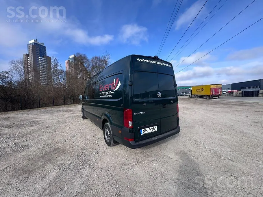 Volkswagen Crafter 2022 photo 3