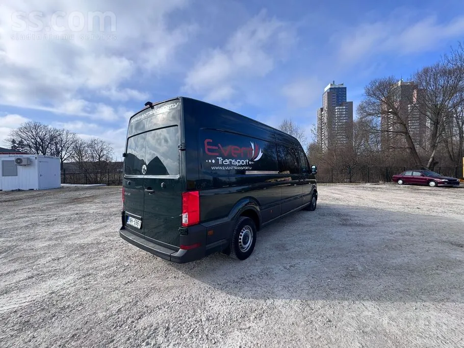 Volkswagen Crafter 2022 photo 4