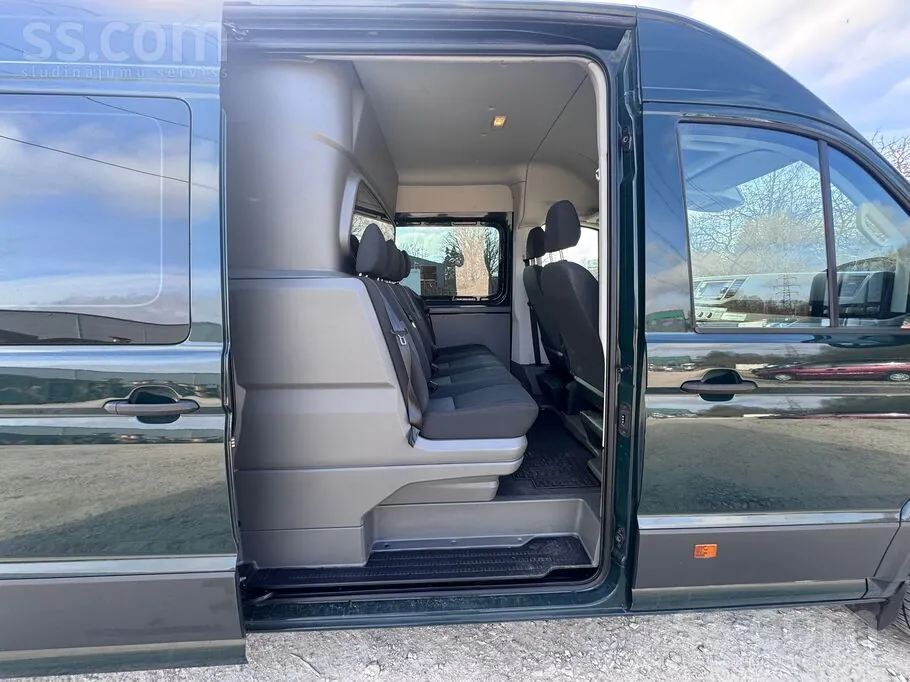 Volkswagen Crafter 2022 photo 5