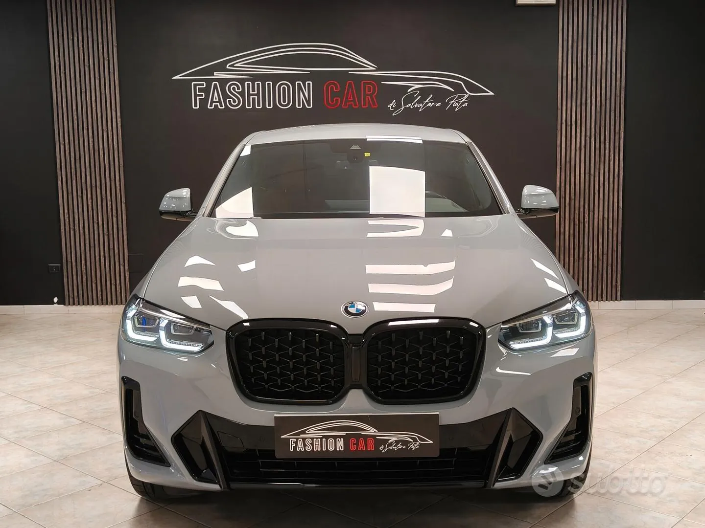 BMW X4 2022 photo 4