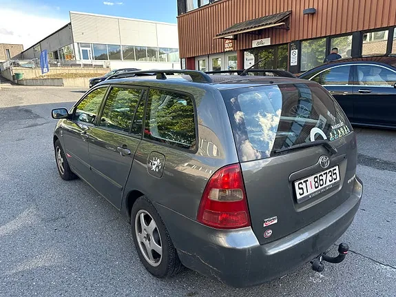 Toyota Corolla 2004 photo 4