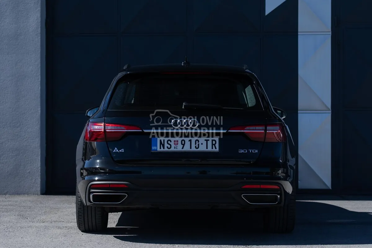 Audi A4 2020 photo 5