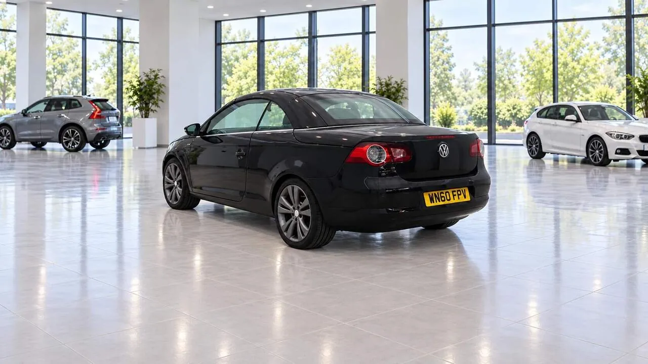 Volkswagen Eos 2010 photo 2