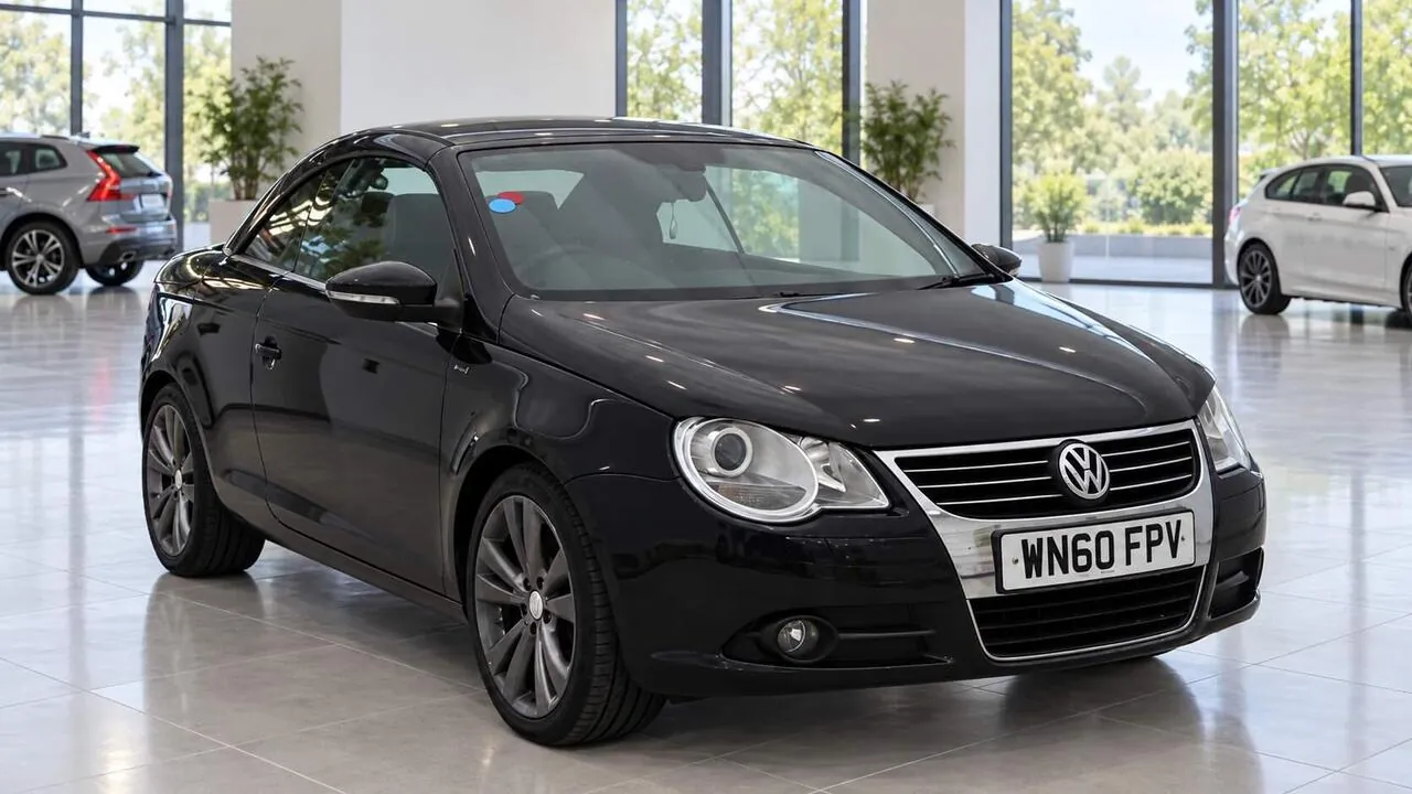 Volkswagen Eos 2010 photo 4
