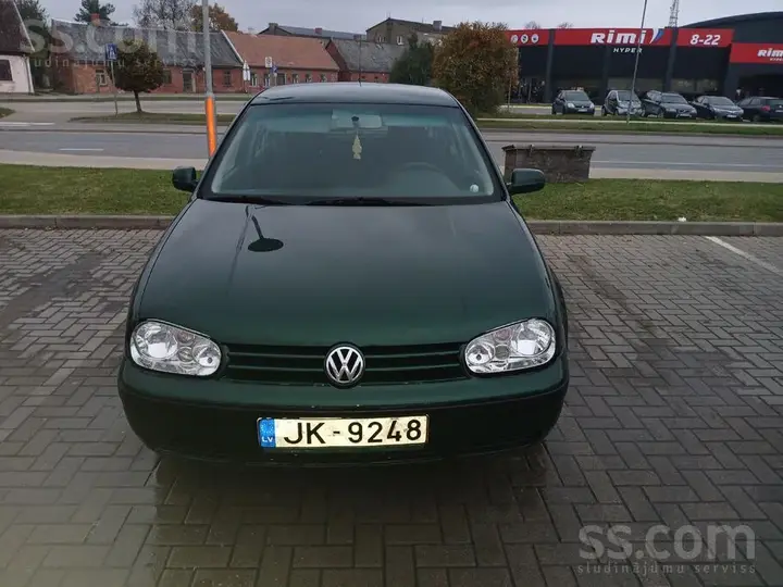 Volkswagen Golf 4 2002 photo 4