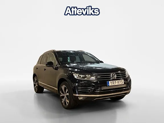 Volkswagen Touareg 2017 photo 3
