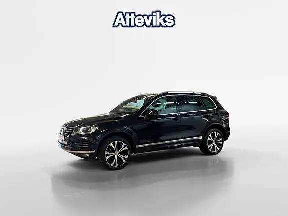 Volkswagen Touareg 2017 photo 2