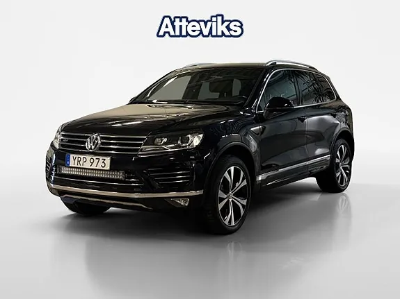 Volkswagen Touareg 2017 photo 4