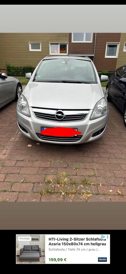 Opel Zafira