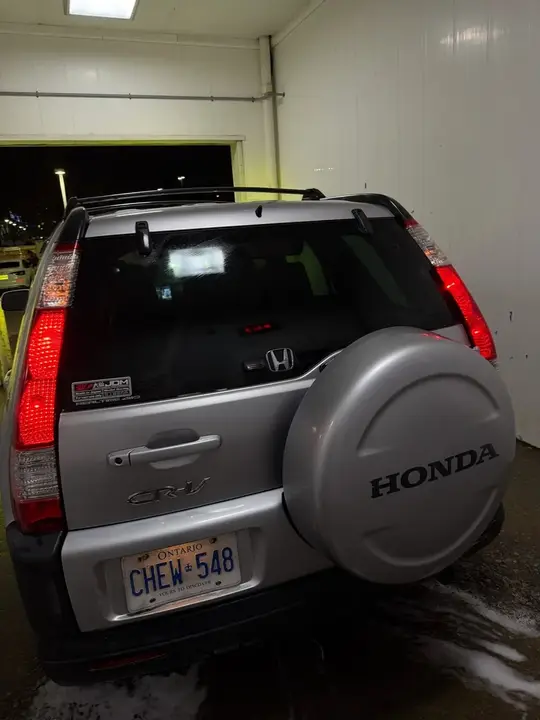 Honda Cr-V 2003 photo 2