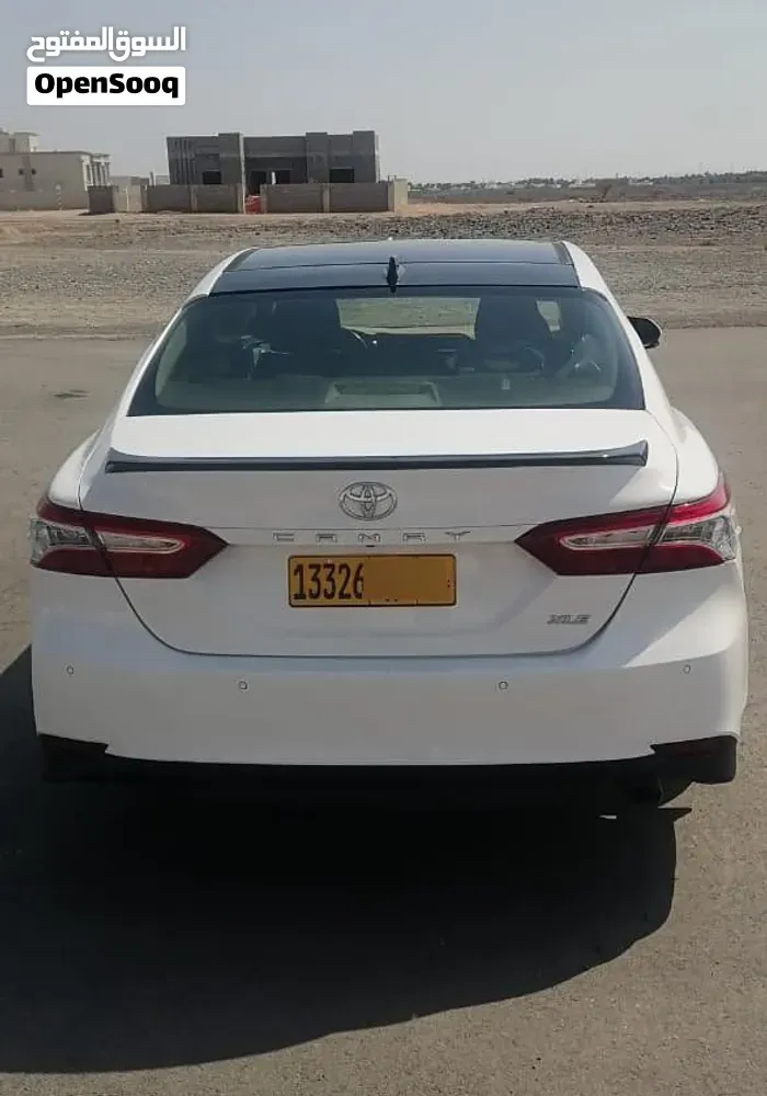 Toyota Camry 2019 photo 2